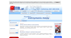 Desktop Screenshot of ntm.pl